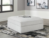 Stupendous Alloy 3-Piece Sectional and Ottoman (Online Special Price) - Ornate Home