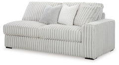 Stupendous Alloy 3-Piece Sectional and Ottoman - Ornate Home