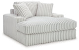 Stupendous Alloy 3-Piece Sectional and Oversized Chaise (Online Special Price) - Ornate Home