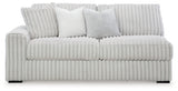 Stupendous Alloy 3-Piece Sectional and Oversized Chaise (Online Special Price) - Ornate Home