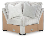 Stupendous Alloy 3-Piece Sectional and Oversized Chaise (Online Special Price) - Ornate Home