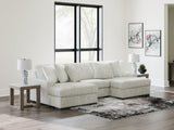 Stupendous Alloy 3-Piece Sectional with Double Chaise (Online Special Price) - Ornate Home
