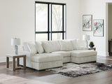 Stupendous Alloy 3-Piece Sectional with Double Chaise - Ornate Home