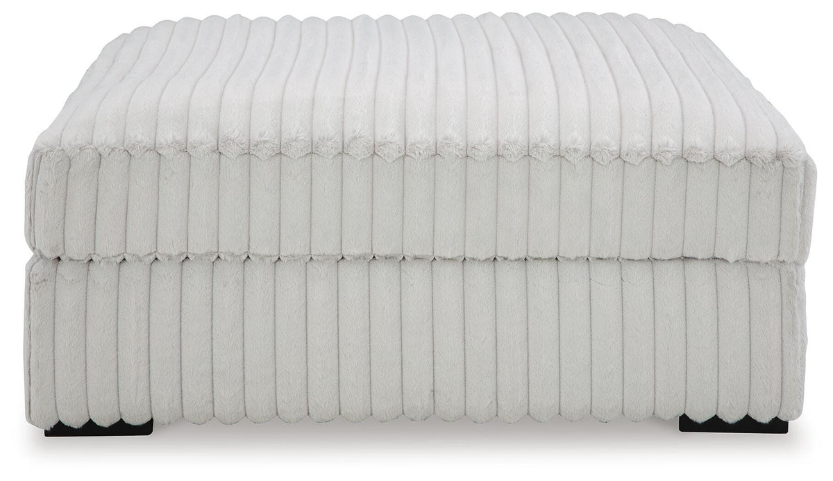Stupendous Alloy 4-Piece Sectional, Oversized Chaise and Ottoman - Ornate Home