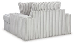 Stupendous Alloy 4-Piece Sectional, Oversized Chaise and Ottoman - Ornate Home