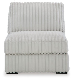 Stupendous Alloy 4-Piece Sectional, Oversized Chaise and Ottoman - Ornate Home