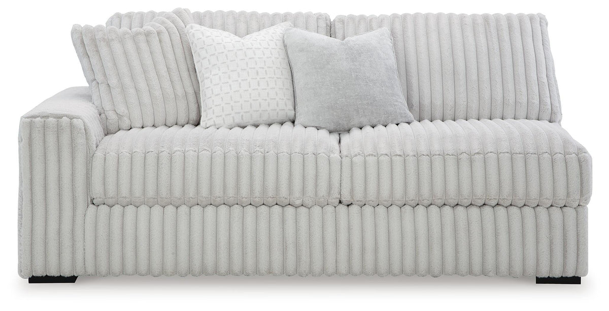 Stupendous Alloy 4-Piece Sectional, Oversized Chaise and Ottoman - Ornate Home