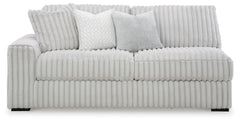 Stupendous Alloy 4-Piece Sectional, Oversized Chaise and Ottoman - Ornate Home