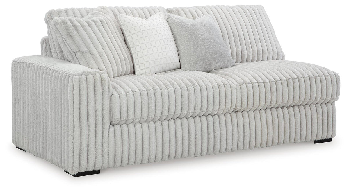 Stupendous Alloy 4-Piece Sectional, Oversized Chaise and Ottoman - Ornate Home