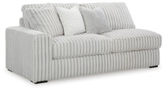 Stupendous Alloy 4-Piece Sectional, Oversized Chaise and Ottoman - Ornate Home