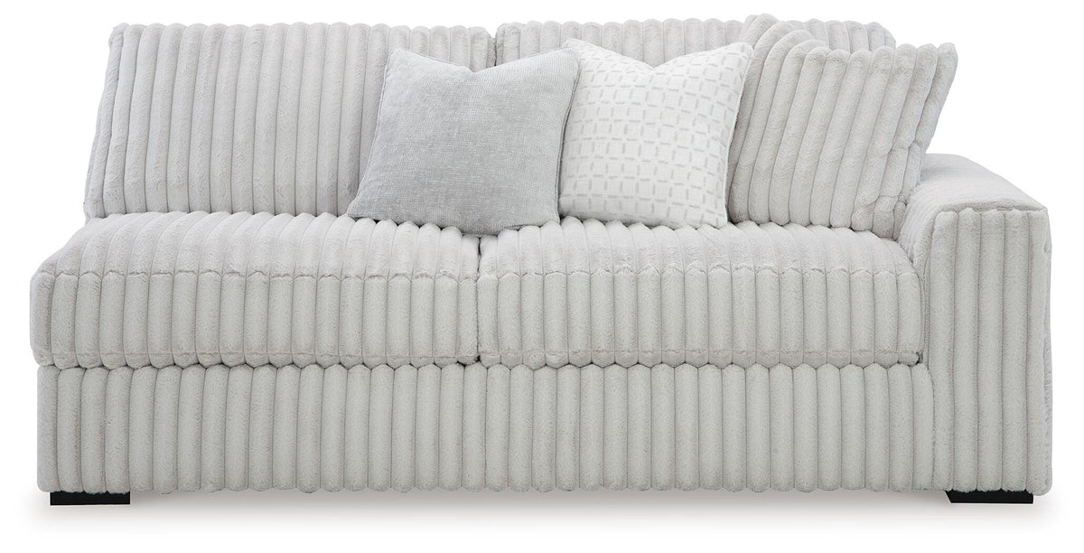 Stupendous Alloy 4-Piece Sectional, Oversized Chaise and Ottoman - Ornate Home
