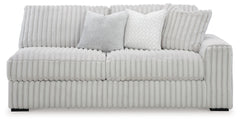 Stupendous Alloy 4-Piece Sectional, Oversized Chaise and Ottoman - Ornate Home