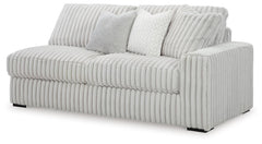 Stupendous Alloy 4-Piece Sectional, Oversized Chaise and Ottoman - Ornate Home