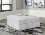 Stupendous Alloy 4-Piece Sectional, Oversized Chaise and Ottoman - Ornate Home