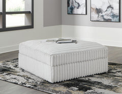 Stupendous Alloy 4-Piece Sectional, Oversized Chaise and Ottoman - Ornate Home