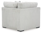 Stupendous Alloy 4-Piece Sectional and Oversized Accent Ottoman (Online Special Price) - Ornate Home