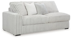Stupendous Alloy 4-Piece Sectional and Oversized Accent Ottoman - Ornate Home