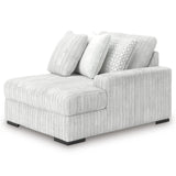 Stupendous Alloy 4-Piece Sectional with Double Chaise (Online Special Price) - Ornate Home