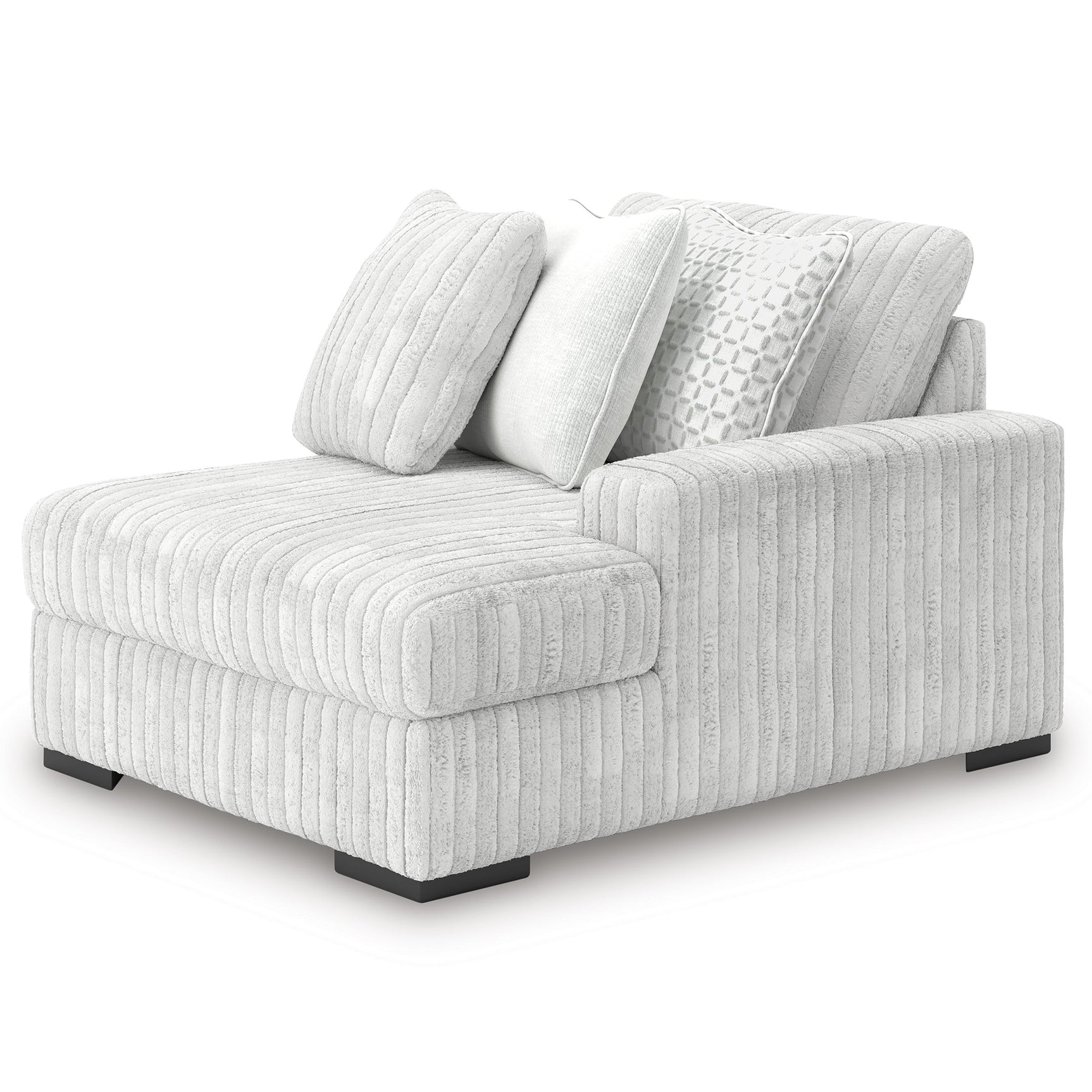 Stupendous Alloy 4-Piece Sectional with Double Chaise (Online Special Price) - Ornate Home