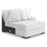 Stupendous Alloy 4-Piece Sectional with Double Chaise (Online Special Price) - Ornate Home