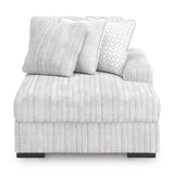 Stupendous Alloy 4-Piece Sectional with Double Chaise (Online Special Price) - Ornate Home