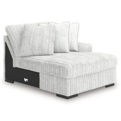 Stupendous Alloy 4-Piece Sectional with Double Chaise - Ornate Home
