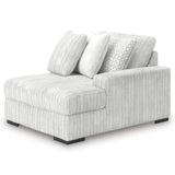 Stupendous Alloy 4-Piece Sectional with Double Chaise - Ornate Home