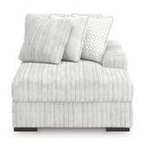 Stupendous Alloy 4-Piece Sectional with Double Chaise - Ornate Home