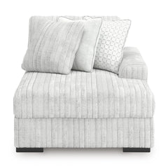 Stupendous Alloy 4-Piece Sectional with Double Chaise - Ornate Home
