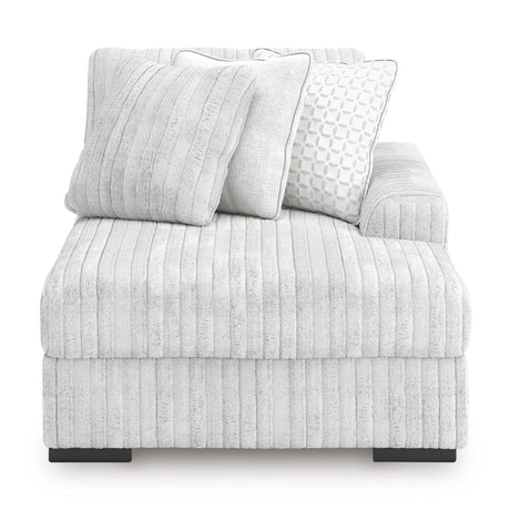 Stupendous Alloy 4-Piece Sectional with Double Chaise - Ornate Home