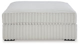 Stupendous Alloy 4-Piece Sectionals and Ottoman (Online Special Price) - Ornate Home