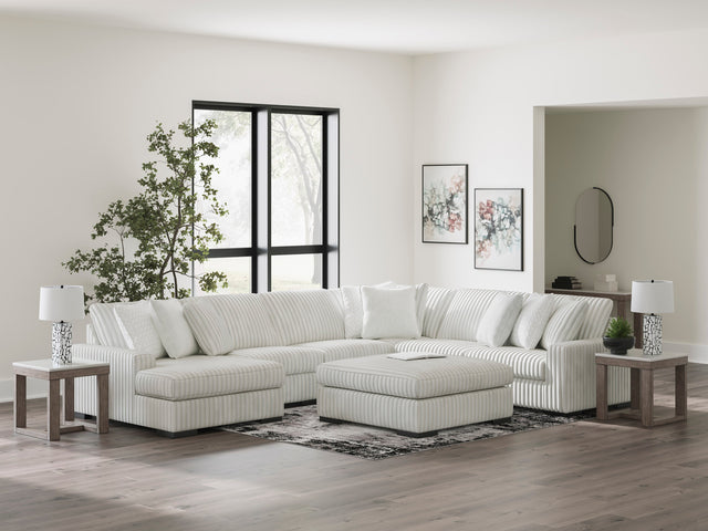 Stupendous Alloy 5-Piece LAF Sectional with Chaise (Online Special Price) - Ornate Home