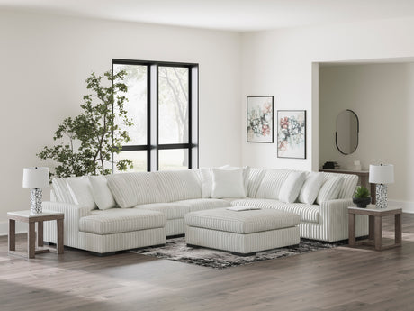 Stupendous Alloy 5-Piece LAF Sectional with Chaise - Ornate Home