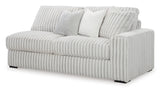 Stupendous Alloy 5-Piece LAF Sectional with Chaise - Ornate Home