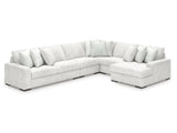 Stupendous Alloy 5-Piece RAF Sectional with Chaise (Online Special Price) - Ornate Home