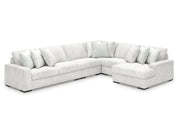 Stupendous Alloy 5-Piece RAF Sectional with Chaise (Online Special Price) - Ornate Home