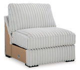Stupendous Alloy 5-Piece RAF Sectional with Chaise (Online Special Price) - Ornate Home