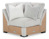 Stupendous Alloy 5-Piece RAF Sectional with Chaise - Ornate Home