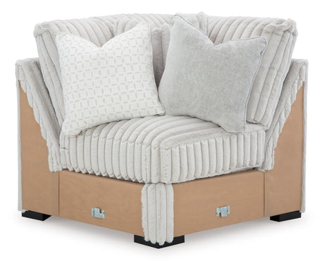 Stupendous Alloy 5-Piece RAF Sectional with Chaise - Ornate Home