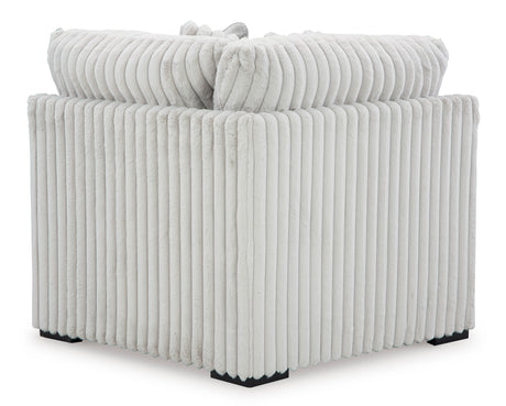 Stupendous Alloy 5-Piece RAF Sectional with Chaise - Ornate Home