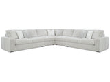Stupendous Alloy 5-Piece Sectional (Online Special Price) - Ornate Home