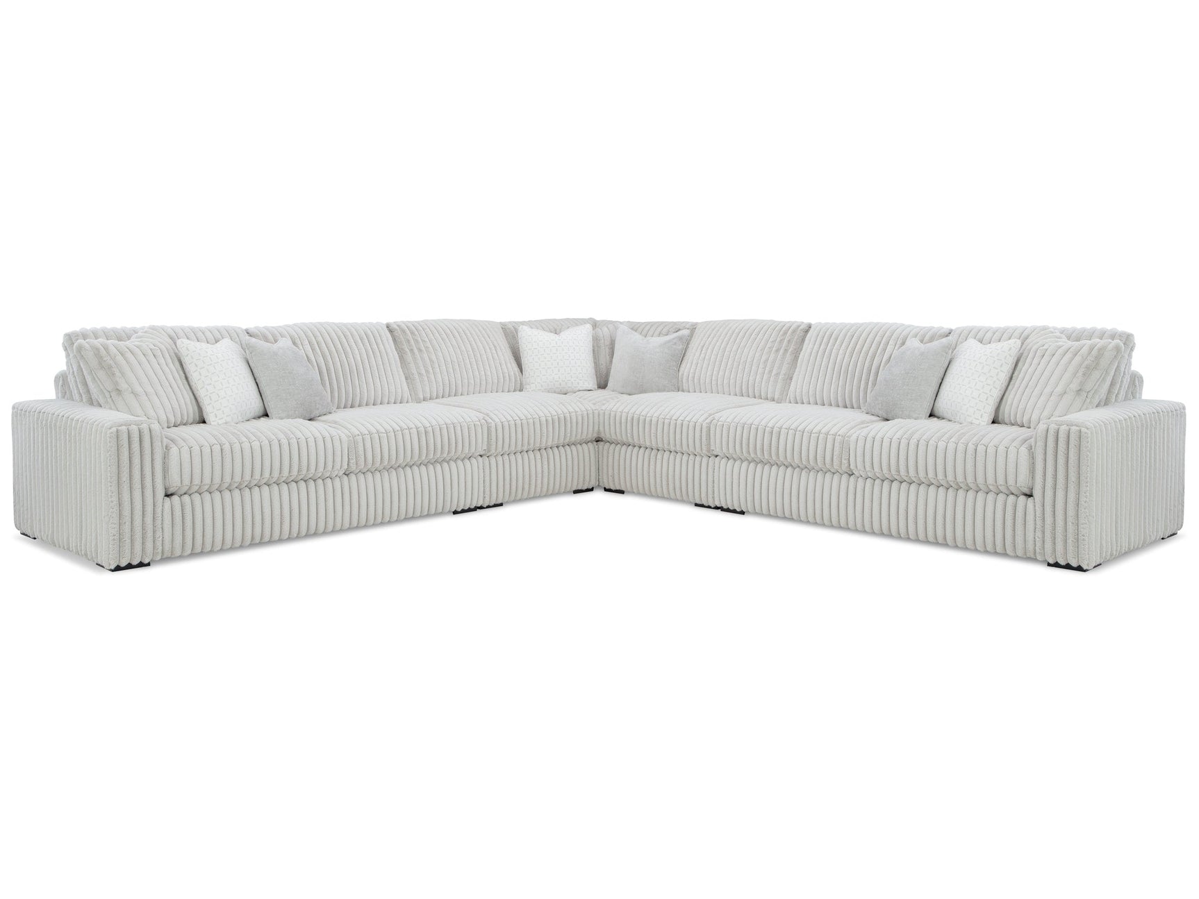 Stupendous Alloy 5-Piece Sectional (Online Special Price) - Ornate Home