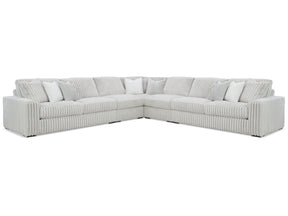 Stupendous Alloy 5-Piece Sectional (Online Special Price) - Ornate Home