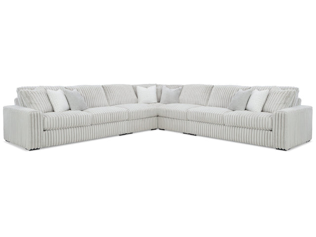 Stupendous Alloy 5-Piece Sectional (Online Special Price) - Ornate Home