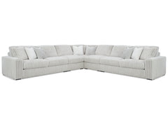 Stupendous Alloy 5-Piece Sectional - Ornate Home