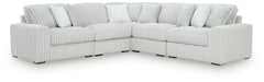 Stupendous Alloy 5-Piece Sectional - Ornate Home
