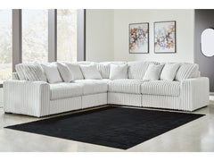 Stupendous Alloy 5-Piece Sectional - Ornate Home