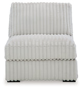 Stupendous Alloy 5-Piece Sectional and Ottoman (Online Special Price) - Ornate Home