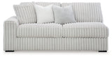 Stupendous Alloy 5-Piece Sectional and Ottoman (Online Special Price) - Ornate Home