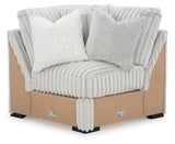 Stupendous Alloy 5-Piece Sectional and Ottoman (Online Special Price) - Ornate Home